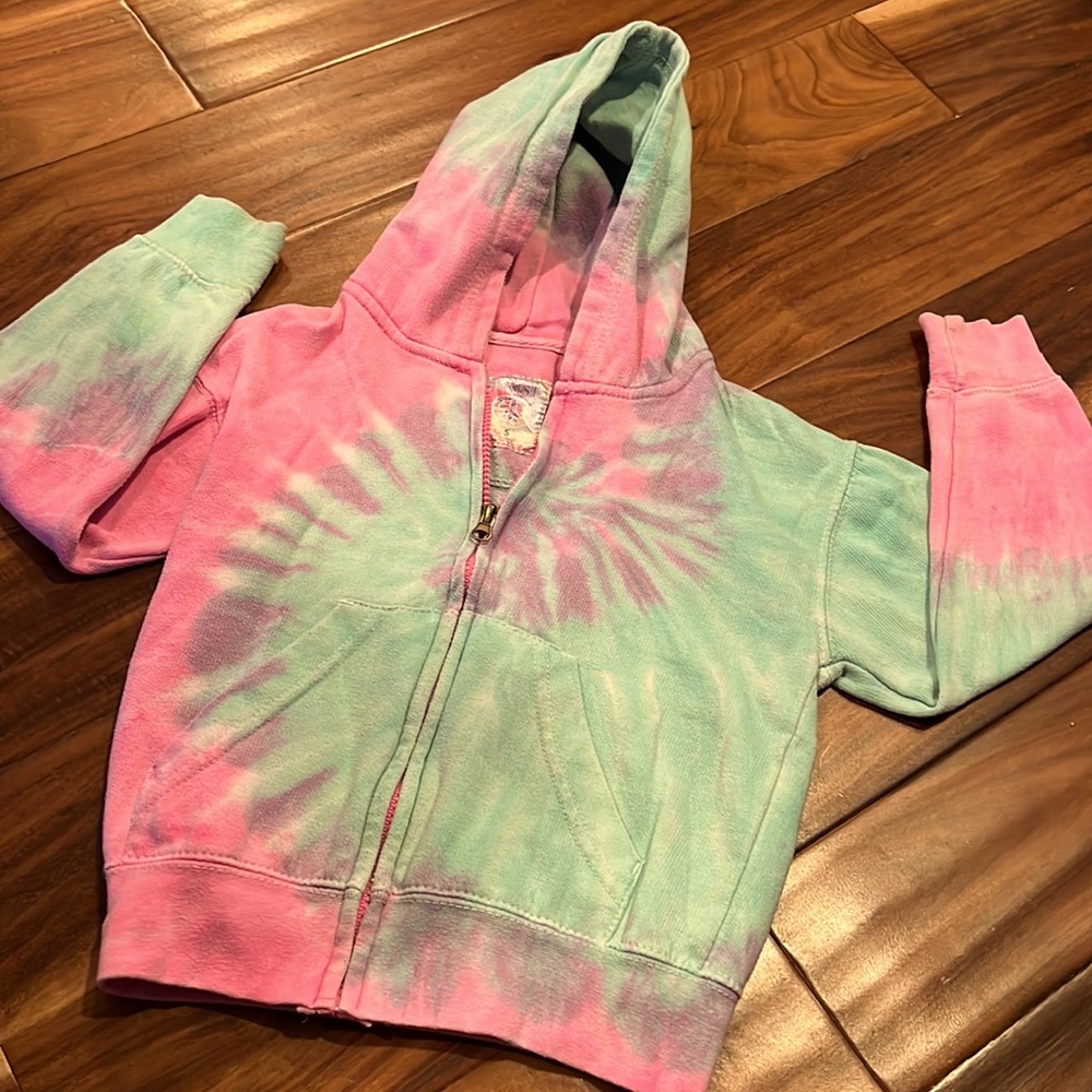 Tie Dye Hoodie Size Small Girls